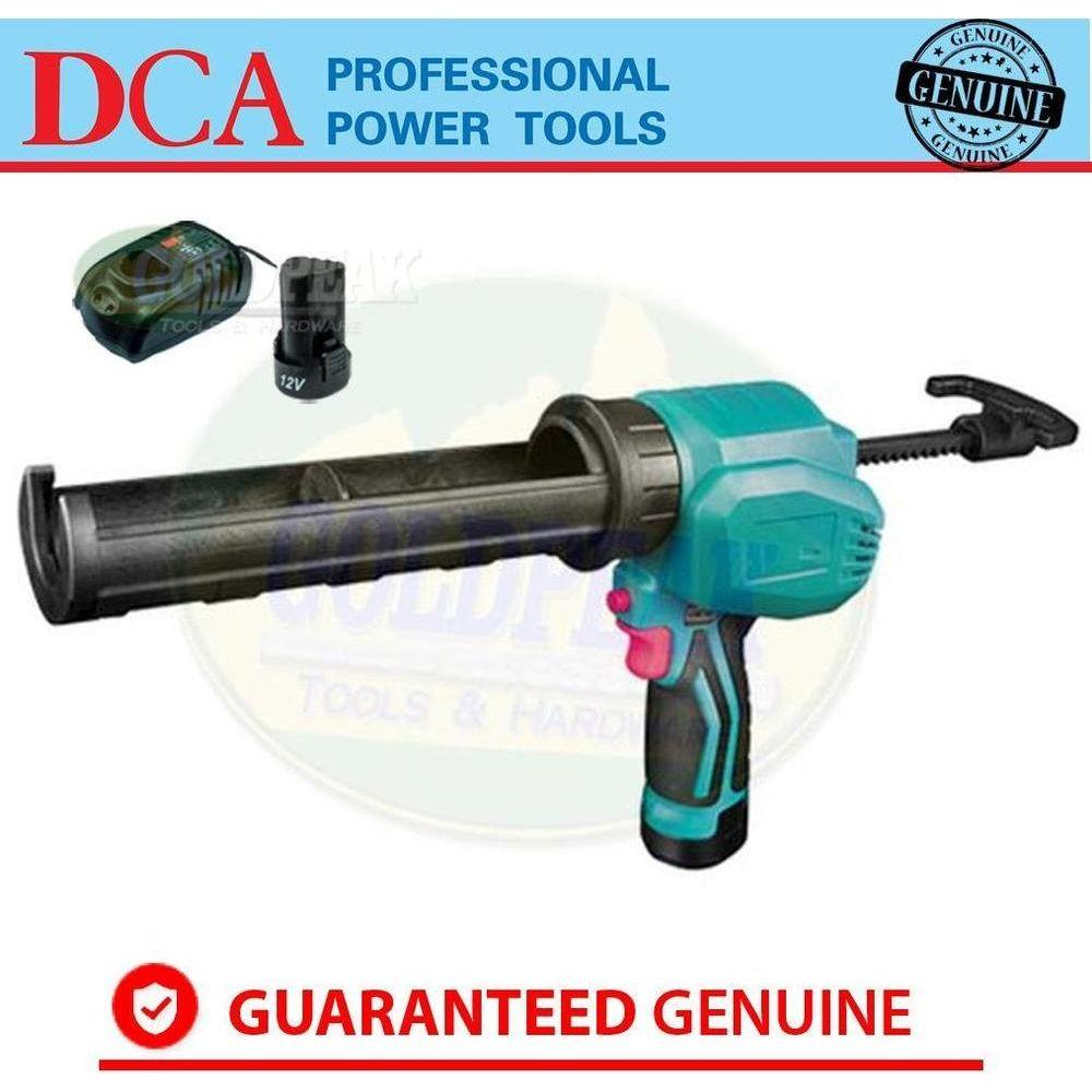 DCA ADPJ12A Cordless Caulking Gun - Goldpeak Tools PH DCA DCA ADPJ12A Cordless Caulking Gun - Goldpeak Tools PH DCA